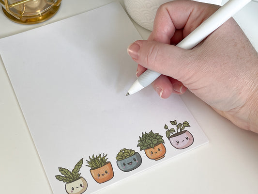 Plant Pals Notepad