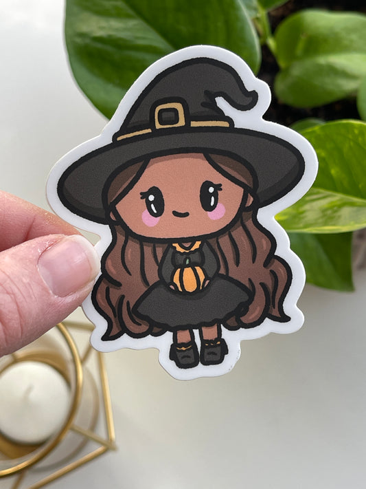 Bonnie the Witch Spooky Pals Waterproof Sticker