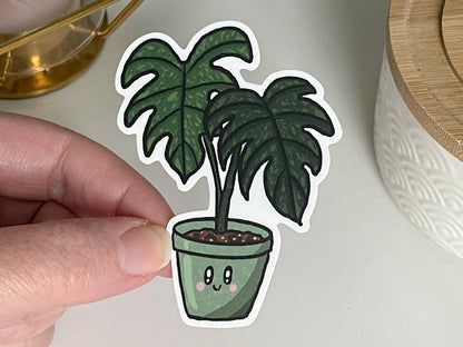 Connie Plant Pals Waterproof Sticker