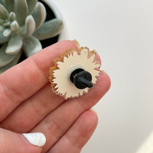Sunflower Pin
