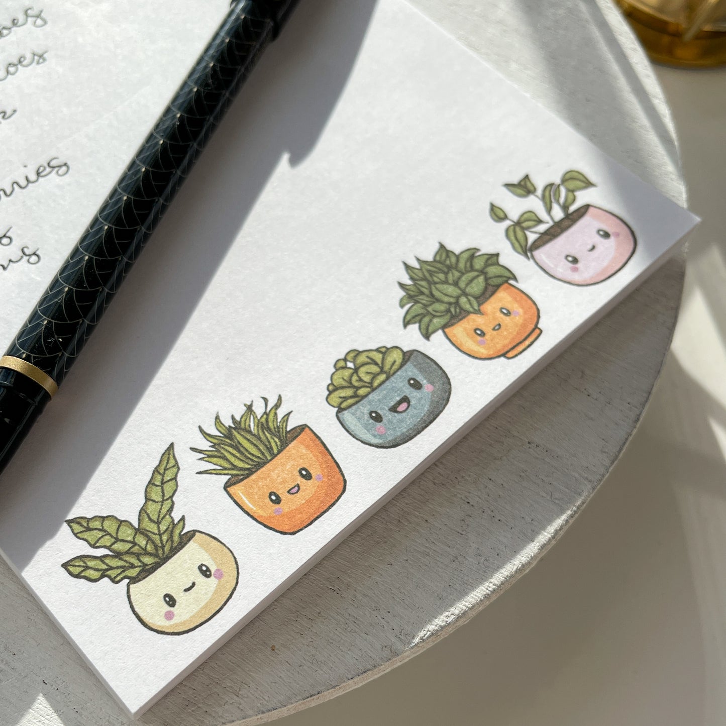 Plant Pals Notepad