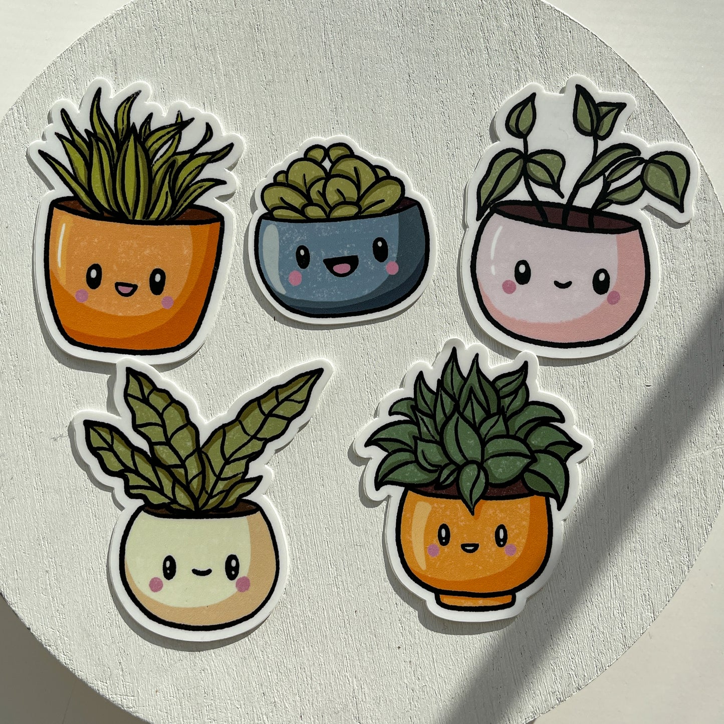 Plant Pals Sticker Pack