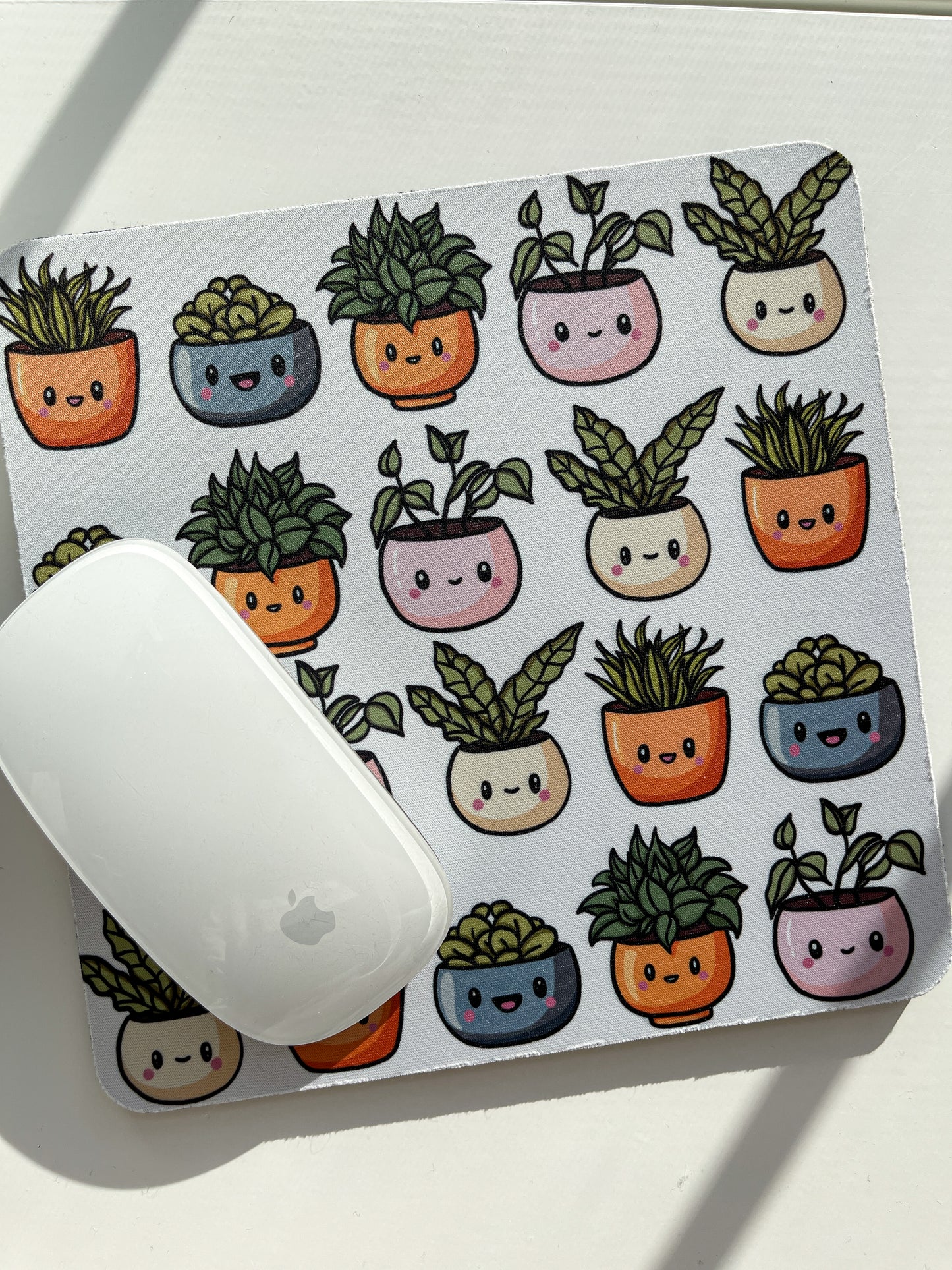 Plant Pals Square Mousepad