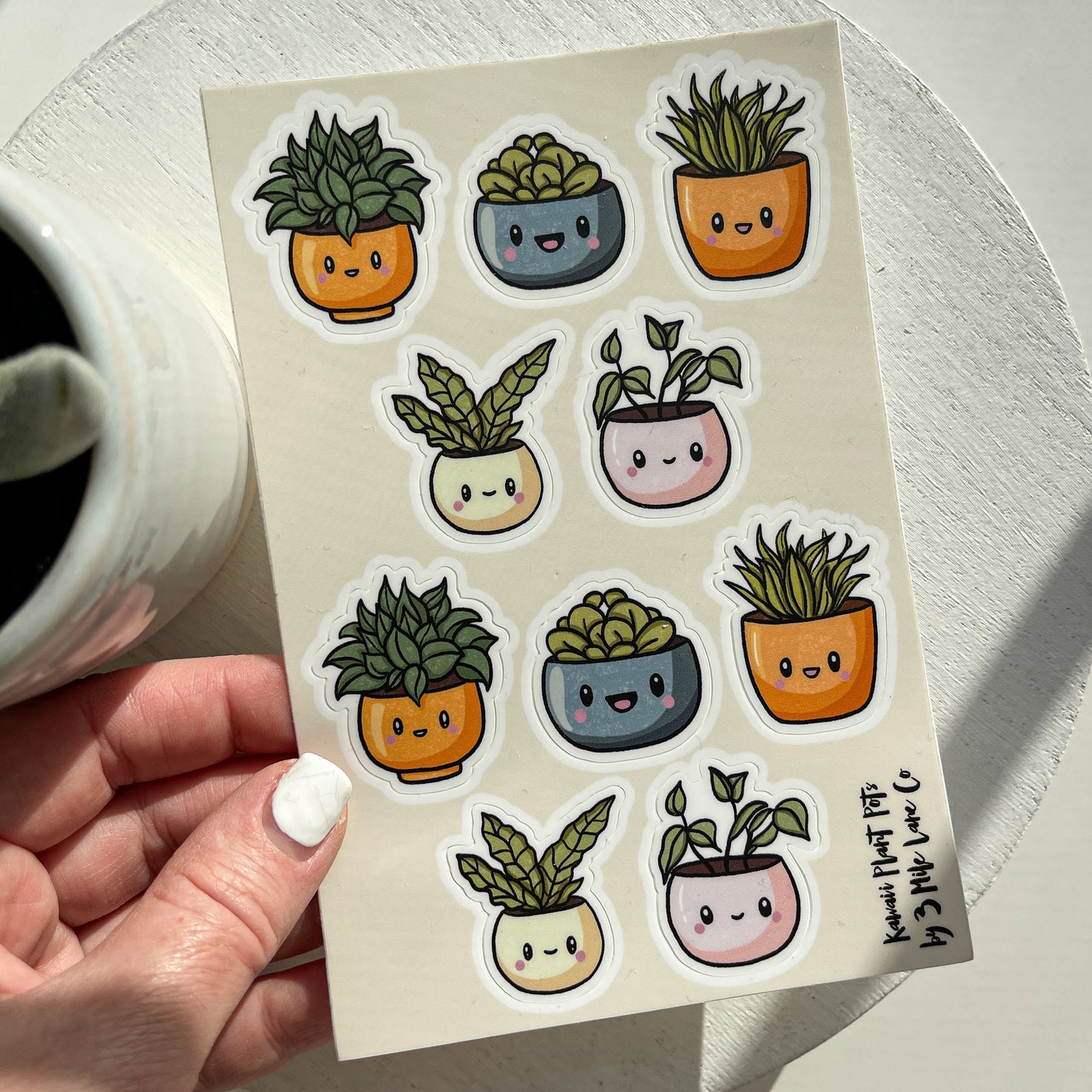 Plant Pals Sticker Sheet