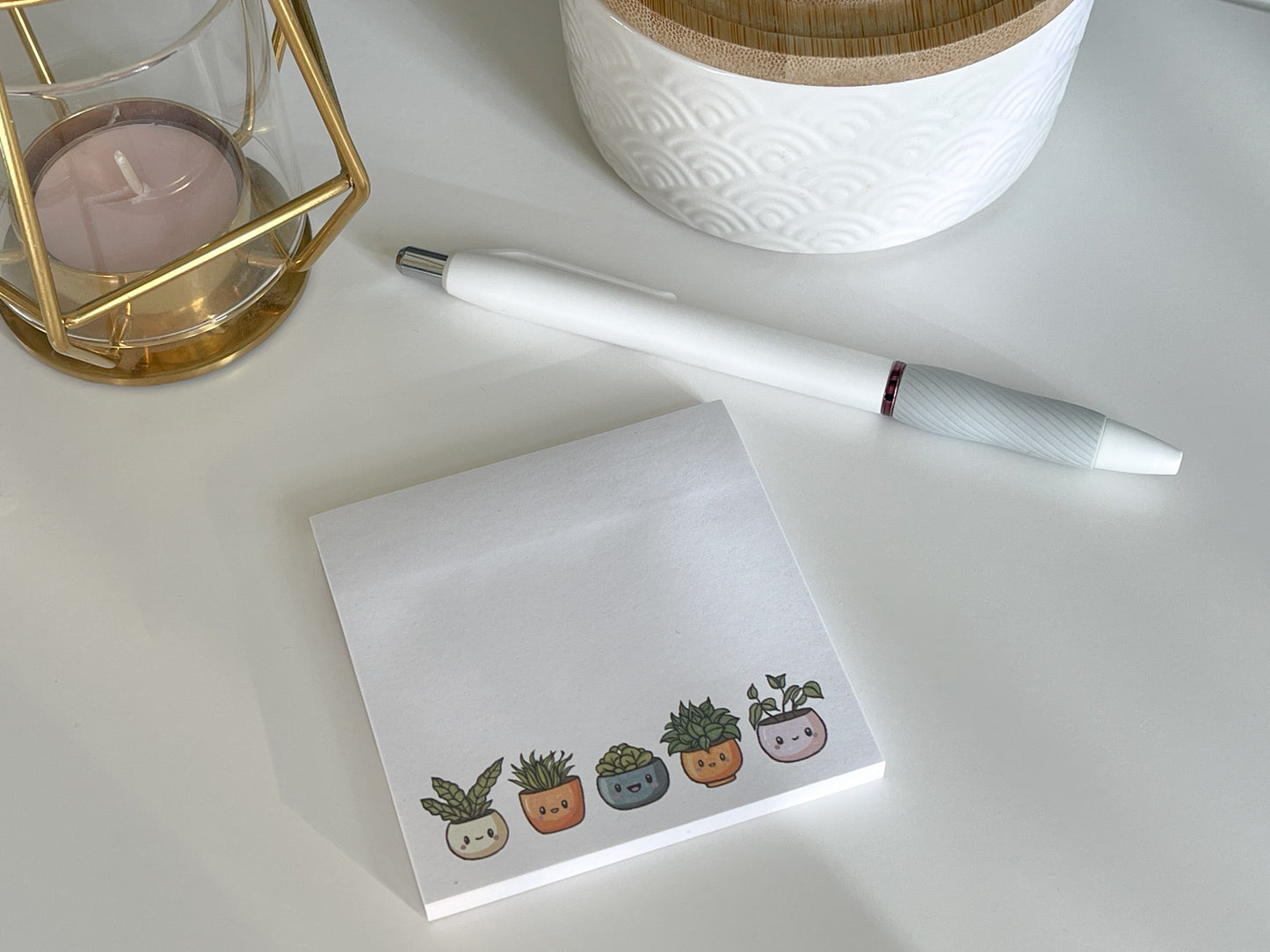 Plant Pals Sticky Notes