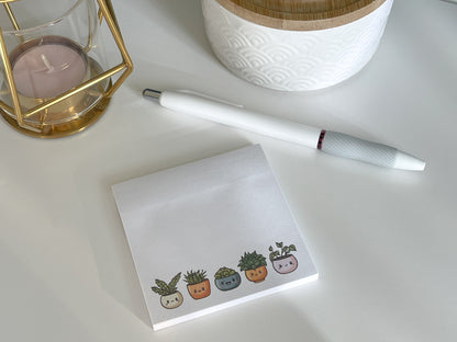 Plant Pals Sticky Notes