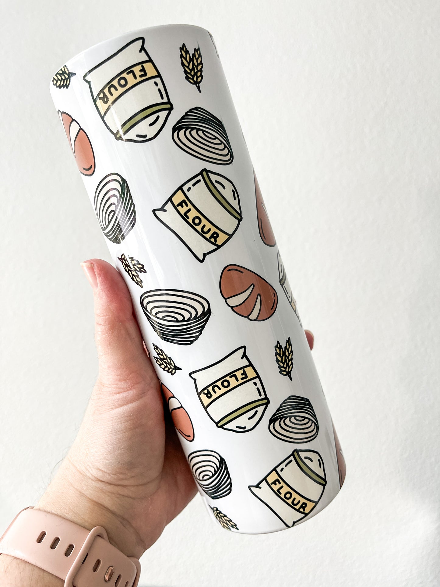 Sourdough Bakers 20oz Skinny Tumbler