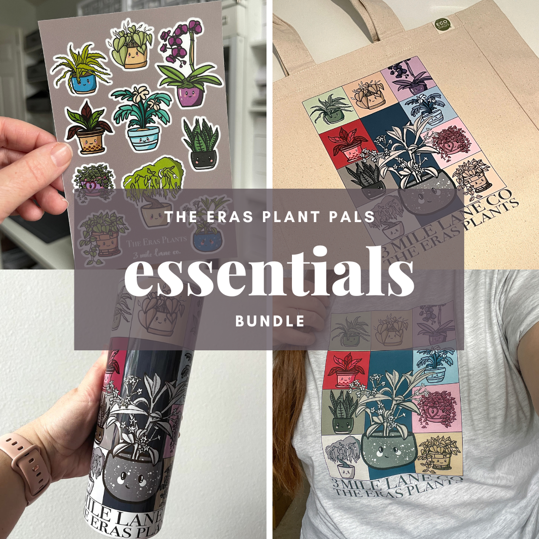 The Eras Plants Essentials Bundle