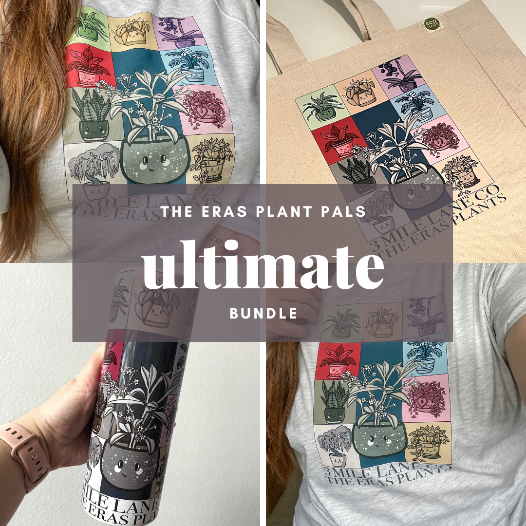 The Eras Plant Pals Ultimate Bundle