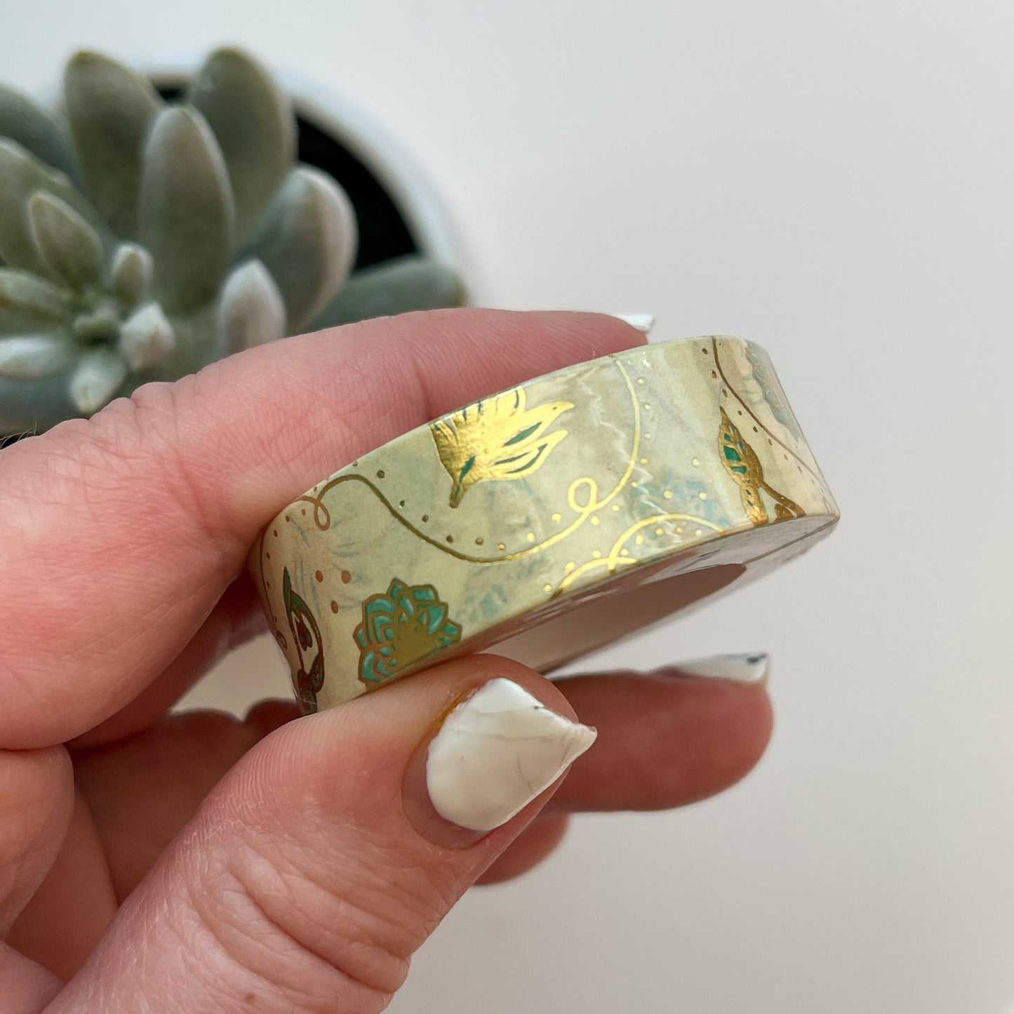 Plantastic Gold Foil Washi Tape