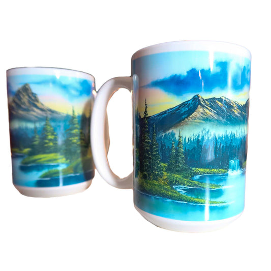Aaron Akers Hidden Falls Ceramic Mug