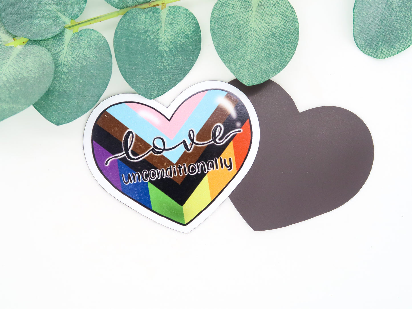 Love Unconditionally Pride Magnet