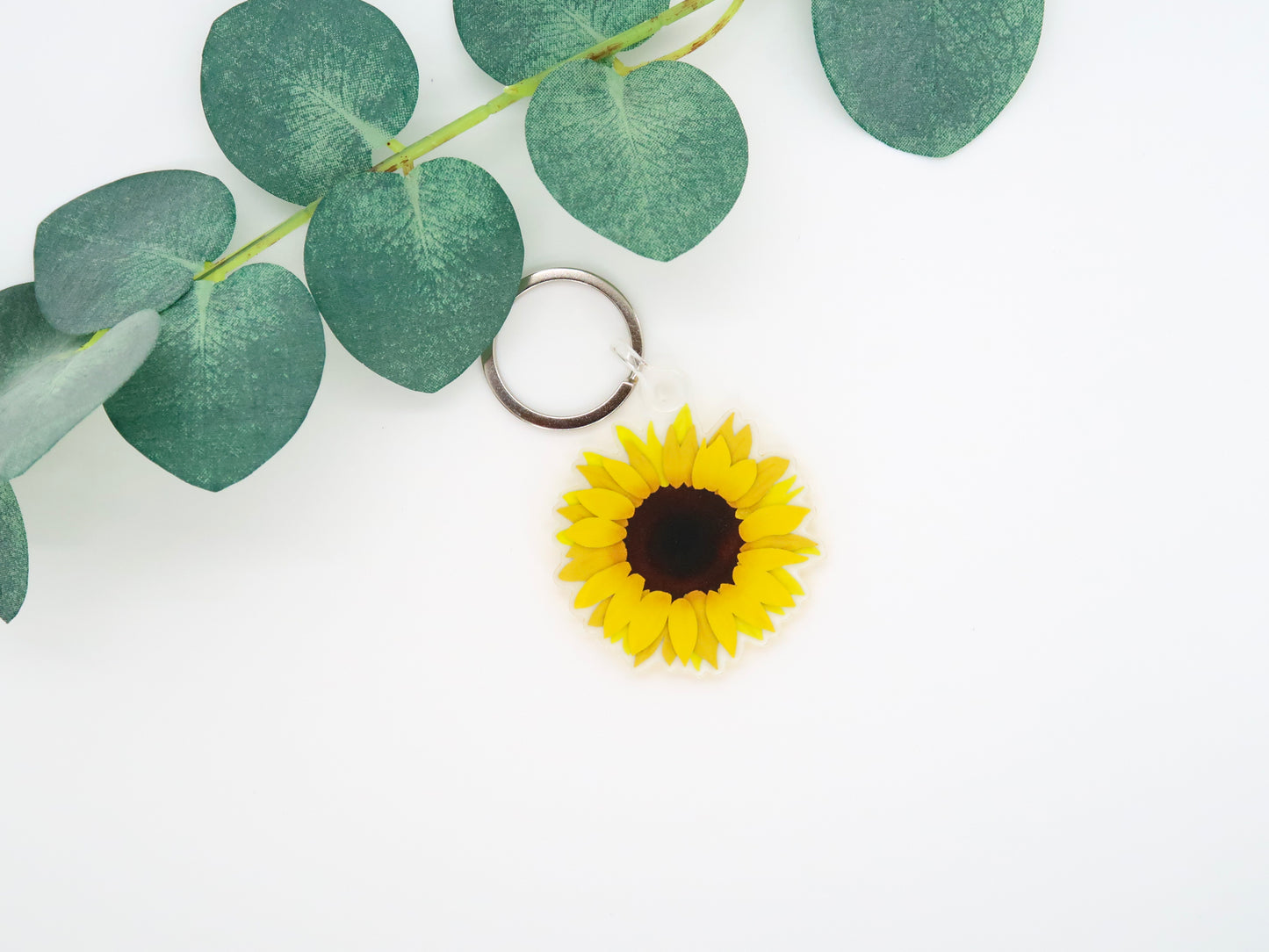 Sunflower Keychain