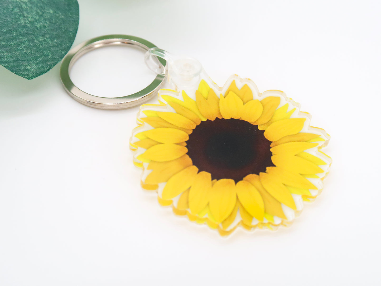 Sunflower Keychain