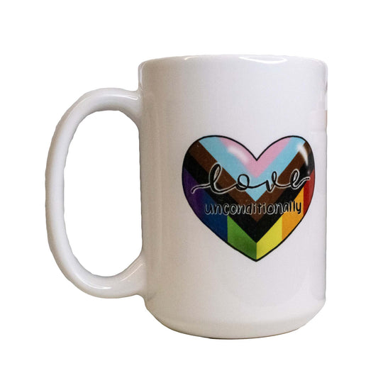 Love Unconditionally Ceramic Mug