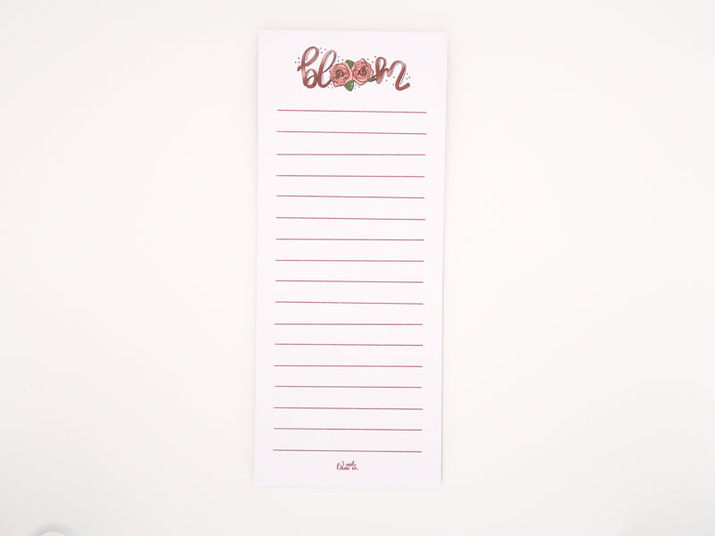 Bloom Tall Notepad