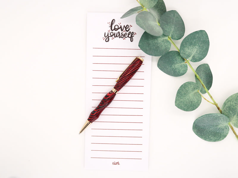 Love Yourself Tall Notepad