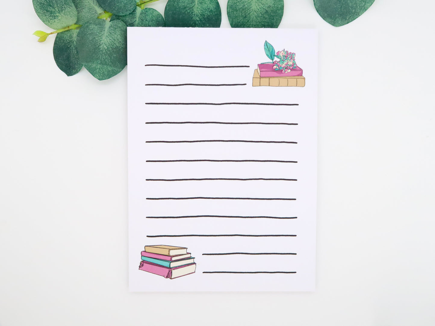 Books Notepad