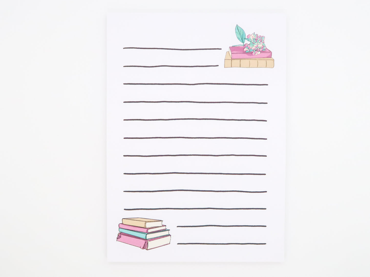 Books Notepad