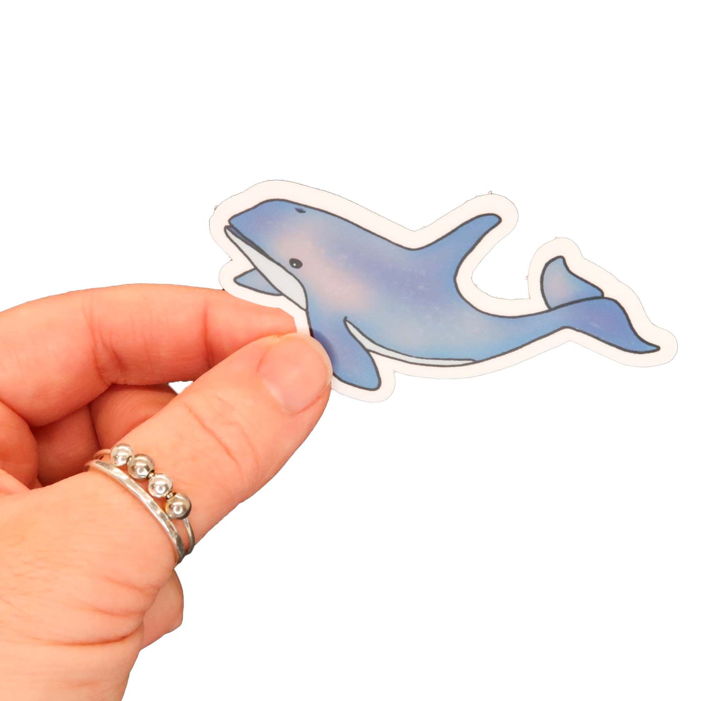 Whale Waterproof Sticker