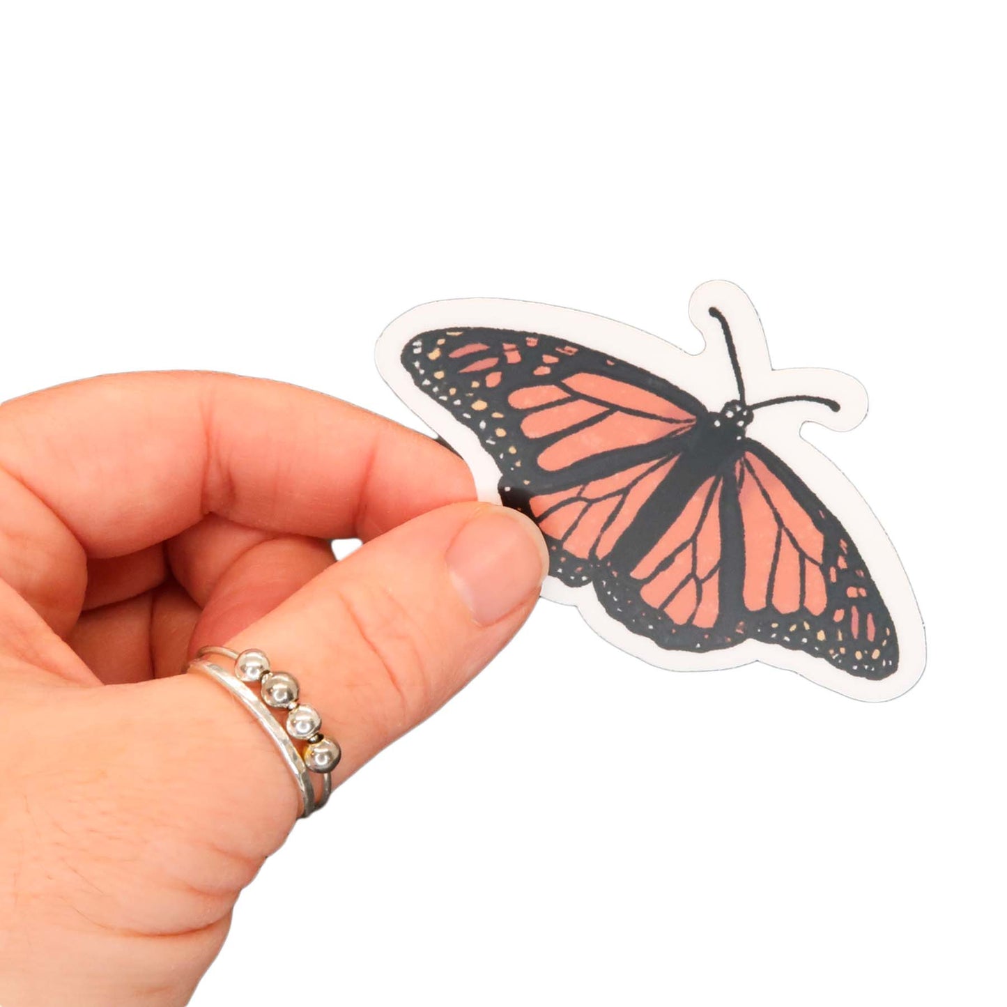 Monarch Butterfly Waterproof Sticker