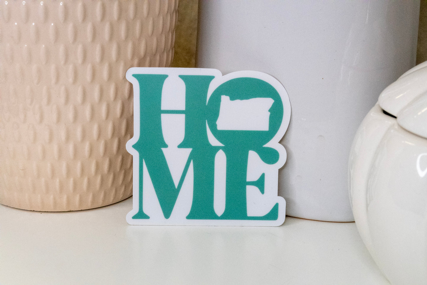 Oregon Home Waterproof Sticker