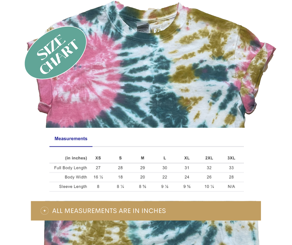 Summer 22 Tie Dye T-Shirt