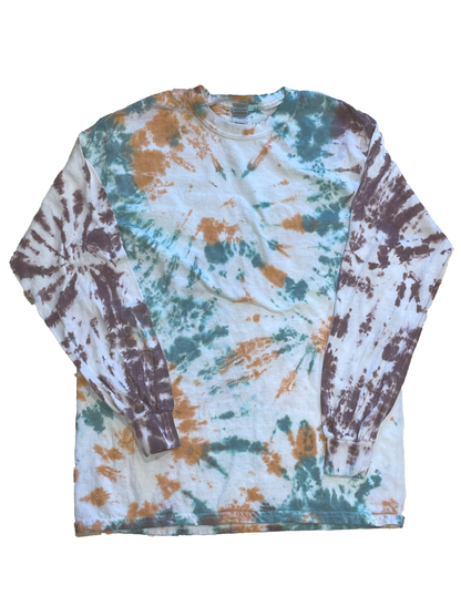 Long Sleeve Tie Dye T-Shirt