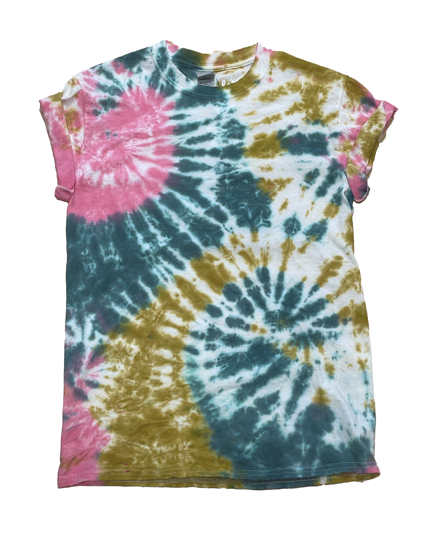 Summer 22 Tie Dye T-Shirt